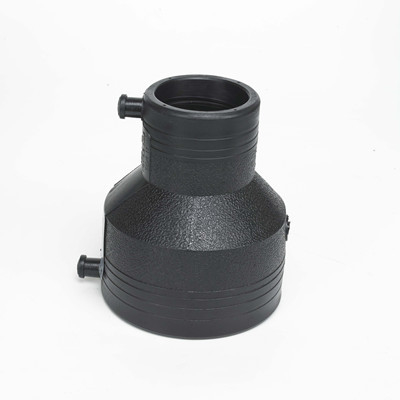 Instalaciones de tuberías del HDPE PE100 que sueldan con autógena el reductor de Electrofusion 200*110m m