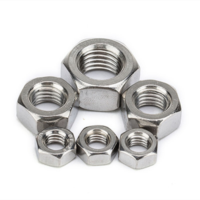 ASTM A194 SS 304 estruendo de acero inoxidable 934 M1-M10 de 316 nueces de la soldadura