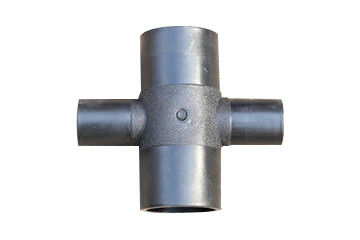 Cruz de acero micro del HDPE de la abrazadera ISO9001 de la irrigación de regadera