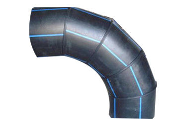 Instalaciones de tuberías naturales del HDPE del codo del ° del extremo 90 de la soldadura oxiacetilénica del aceite