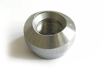 Colocaciones inoxidables roscadas T de la tubería de acero de Olet del metal SS304