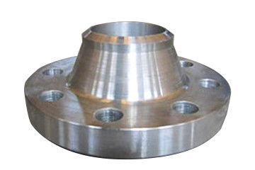 Reborde del cuello de la soldadura del acero de carbono del tratamiento térmico