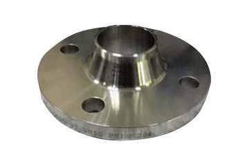 Reborde del cuello de la soldadura de la cara del plano de acero de carbono del tratamiento térmico