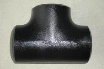 Soldadura de extremo forjada del acero de carbono del tubo que reduce la camiseta