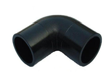 Impacto anti 1/8" del gas de aceite instalaciones de tuberías del HDPE del codo