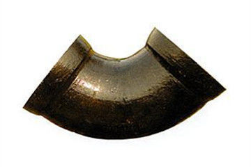 Sellado del codo dúctil de soldadura del hierro del molde de DN60mm