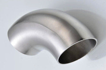 Codo de acero inoxidable de la soldadura a tope del petróleo SS304
