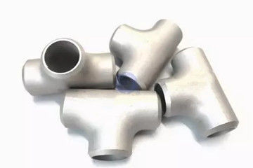 tubo de acero inoxidable de 1/8&quot; ~2&quot; 316 colocaciones inoxidables T de la tubería de acero