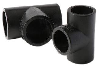camiseta del tubo del HDPE de la soldadura de extremo de las instalaciones de tuberías del HDPE de 20/25/32 milímetro