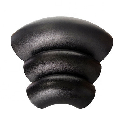 Las colocaciones de la tubería de acero del carbono de 90 grados del STD codean ASME B16.9
