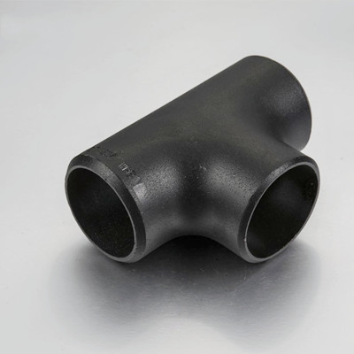 Las colocaciones de la tubería de acero del carbono de ASME B16.9 WPB juntan con te caliente galvanizadas