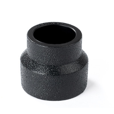 Reductor del HDPE de la fusión del extremo que cabe para las líneas Sdr17.6 Sdr17 del tubo que se unen a