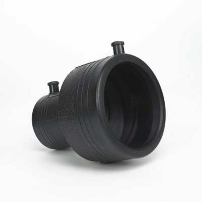 Instalaciones de tuberías del HDPE PE100 que sueldan con autógena el reductor de Electrofusion 200*110m m