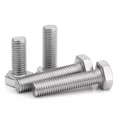 Galvanizado califique 5 8,8 M2-M20 SS embrujan los pernos principales cubren con cinc plateado