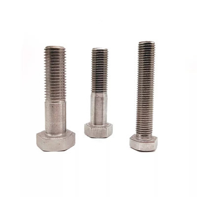 Pernos de acero inoxidables SS304 SS316 del hex. de DIN933 M2-M20