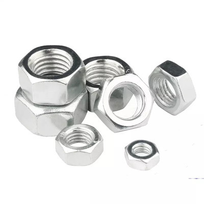 Las colocaciones industriales de la tubería de acero de DIN934 SS304 316 galvanizaron los SS embrujan nueces