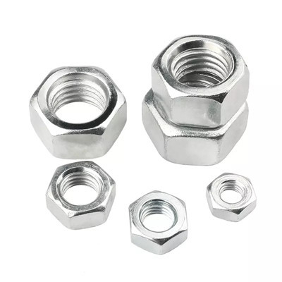 Las colocaciones industriales de la tubería de acero de DIN934 SS304 316 galvanizaron los SS embrujan nueces