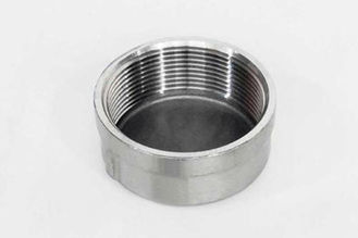 Casquillo roscado del tubo del acero inoxidable de SCH160 Ss316 1,5