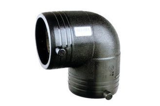Tubo del HDPE del ambiente externo codo de Electrofusion de 90 grados