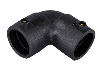 Tubo del HDPE del ambiente externo codo de Electrofusion de 90 grados
