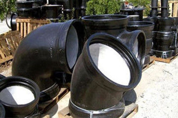 La soldadura conecta curvas de tubo dúctiles del hierro del tubo 420/MPa