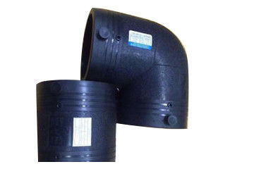 Codo del PE del electrofusion del ° del ambiente externo 90 de las instalaciones de tuberías del HDPE