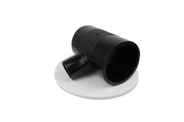 HDPE químico de la conexión del zócalo que reduce la camiseta