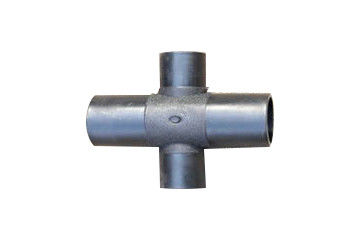 Cruz de acero micro del HDPE de la abrazadera ISO9001 de la irrigación de regadera