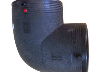 Codo del PE del electrofusion del ° del ambiente externo 90 de las instalaciones de tuberías del HDPE
