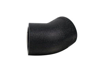 Codo material del zócalo del HDPE de la tensión ambiental de las instalaciones de tuberías del HDPE