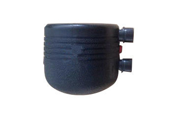 Instalaciones de tuberías del HDPE del casquillo de Electrofusion del moldeo a presión del tornillo