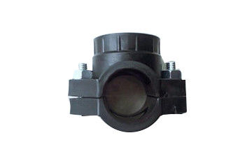 silla de montar de la abrazadera del HDPE del agua de la inyección