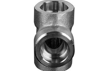 Soldadura del zócalo de la camiseta del acero inoxidable de ASME B16.11 3000lb