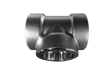 Soldadura del zócalo de la camiseta del acero inoxidable de ASME B16.11 3000lb
