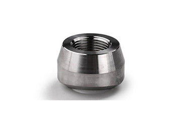 Colocaciones inoxidables roscadas T de la tubería de acero de Olet del metal SS304