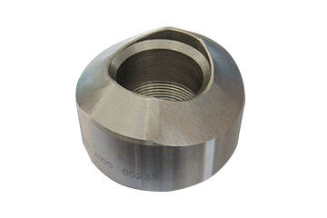 Metal las colocaciones inoxidables roscadas tubo de la tubería de acero de T Olet 304l