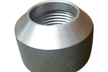 Metal T Weldolet roscado tubo