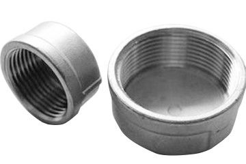 Casquillo roscado del mismo tamaño del tubo del acero inoxidable de 1,5 SS304L
