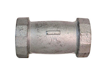 Instalaciones de tuberías comunes del hierro maleable de la fontanería