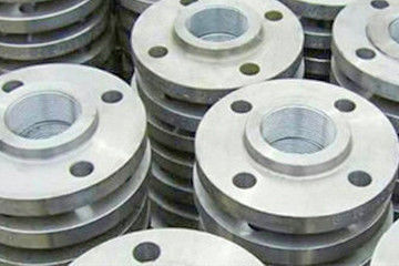 Rebordes roscados Special del acero inoxidable de la fluctuación de la temperatura