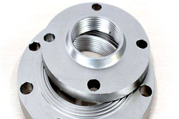 Tubería que dirige los rebordes roscados Ss316 del acero inoxidable