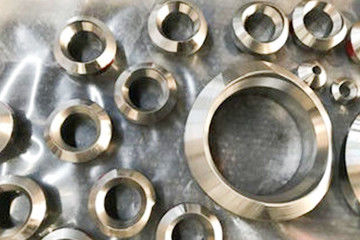 Aleación Weldolet Sockolet del tubo del metal del certificado ISO9001