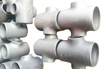 Instalaciones de tuberías de la aleación de la cruz de la industria de la metalurgia