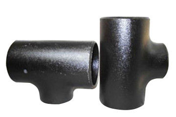 Colocaciones Buttweld del acero de carbono de Astm de la camiseta del igual de la soldadura a tope
