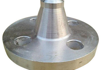 Reborde del cuello de la soldadura de la cara del plano de acero de carbono del tratamiento térmico