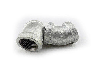Acero de carbono del tubo colocaciones de la tubería de acero del carbono del codo de 45 grados