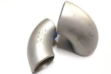 Codo de acero estructural del tubo del ANSI SS304 del tubo que se une a