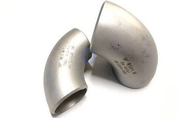 ANSI de la protuberancia SS316L DN20 que suelda con autógena el codo de acero inoxidable