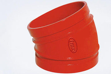 90 Degree GGG450 PN10 DN60 Drain Ductile Iron Elbow