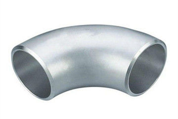 Sustancia química 1/8&quot; del petróleo de ISO9001 DN50 codo del tubo SS304
